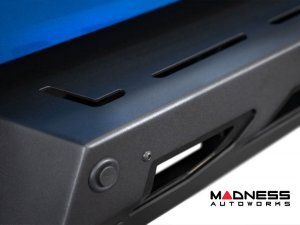 GMC Sierra 1500 Rear Bumper - Black Label Series - Addictive Desert Designs GMC Sierra 1500 Rear Bumper - Black Label Series - Addictive Desert Designs